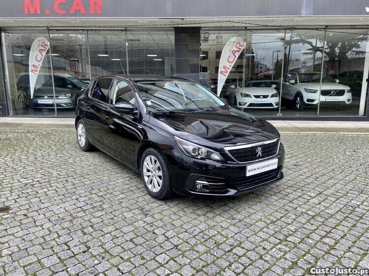 Cinza Usado 2018 Peugeot 308 Style Citadino | € 11.899 (Bom preço) - Imagem 1/1