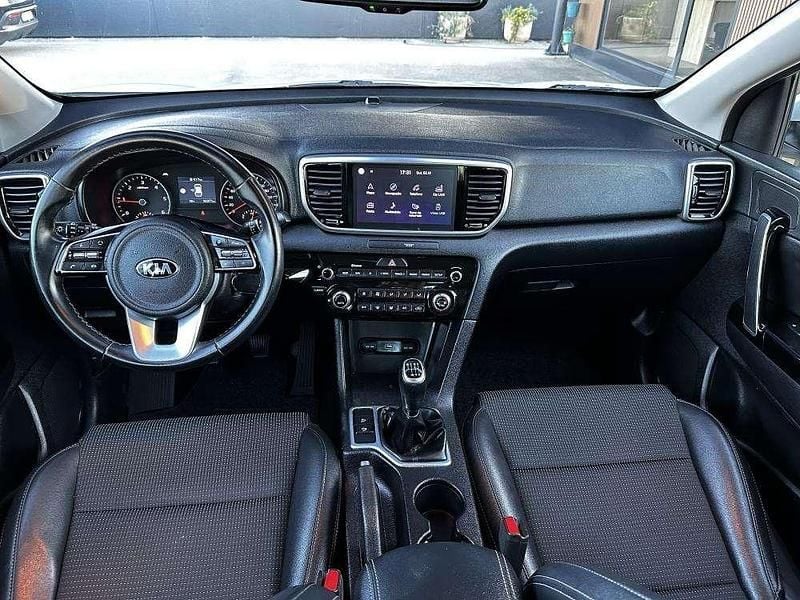 Usado Kia Sportage 136 HP (100 kW) 2021 Branco SUV