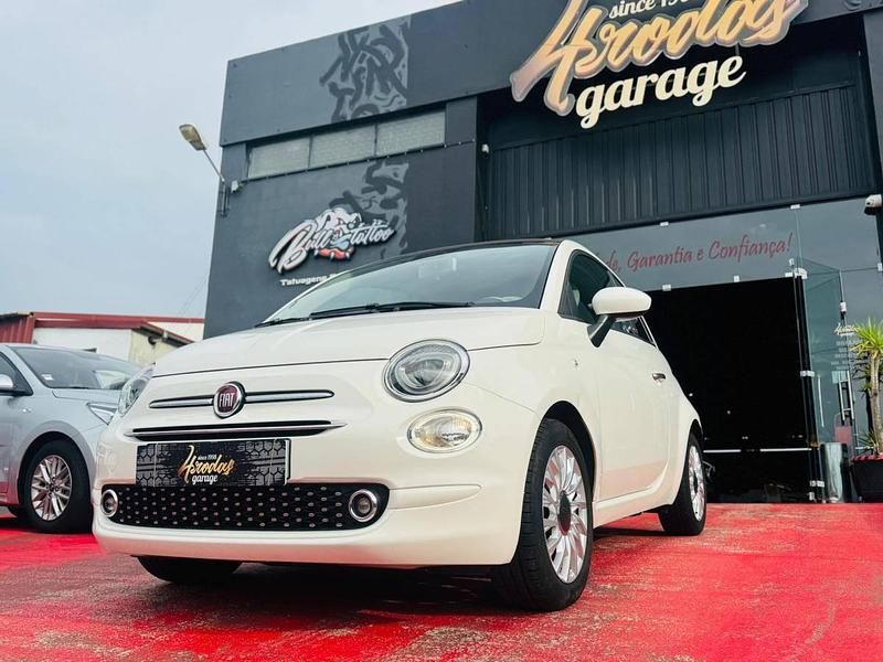 Usado Fiat 500C Lounge 70 HP (51 kW) 2021 Branco Cabrios