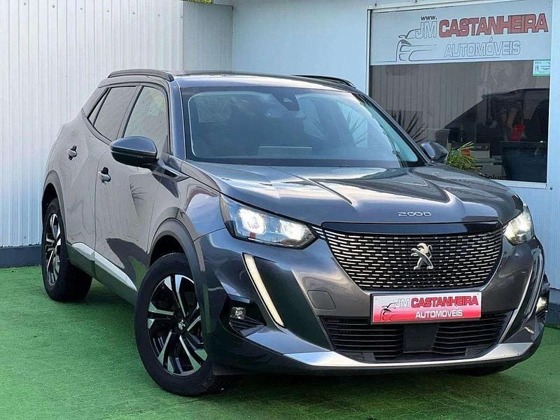 Cinza Usado 2021 Peugeot 2008 Allure SUV | € 20.500 (Preço justo) - Imagem 1/4