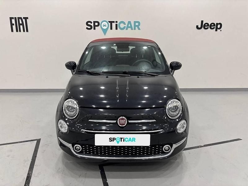 Usado Fiat 500 Red 70 HP (51 kW) 2023 Preto Cabrios