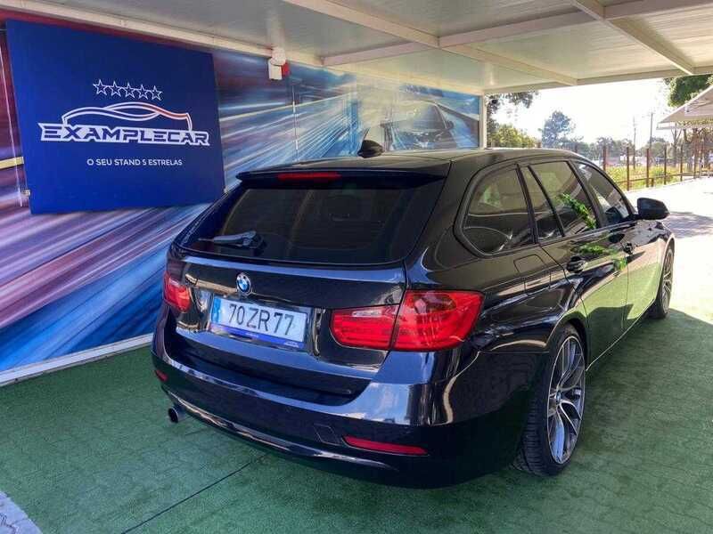 Usado BMW 316 116 HP (85 kW) 2015 Preto Carrinha