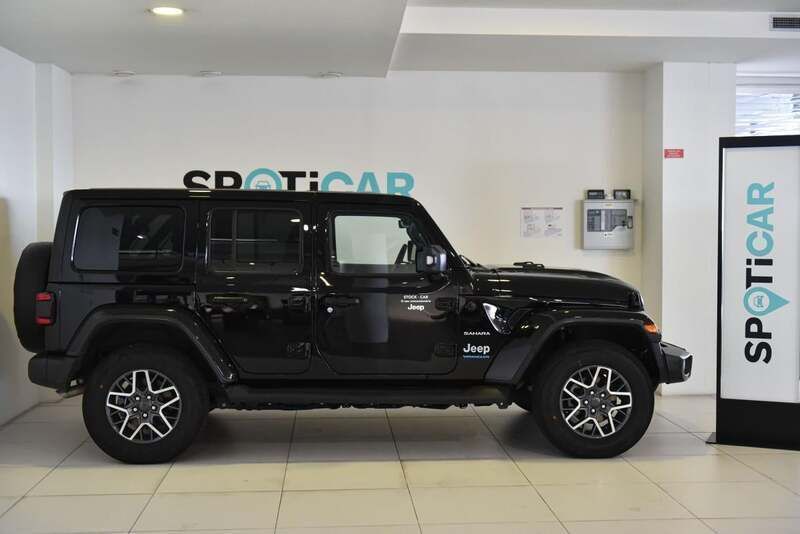 Usado Jeep Wrangler 380 HP (279 kW) 2023 Preto SUV