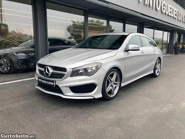 Cinza Usado 2015 Mercedes CLA180 Shooting Brake AMG Carrinha | € 19.990 (Preço justo) - Imagem 1/1