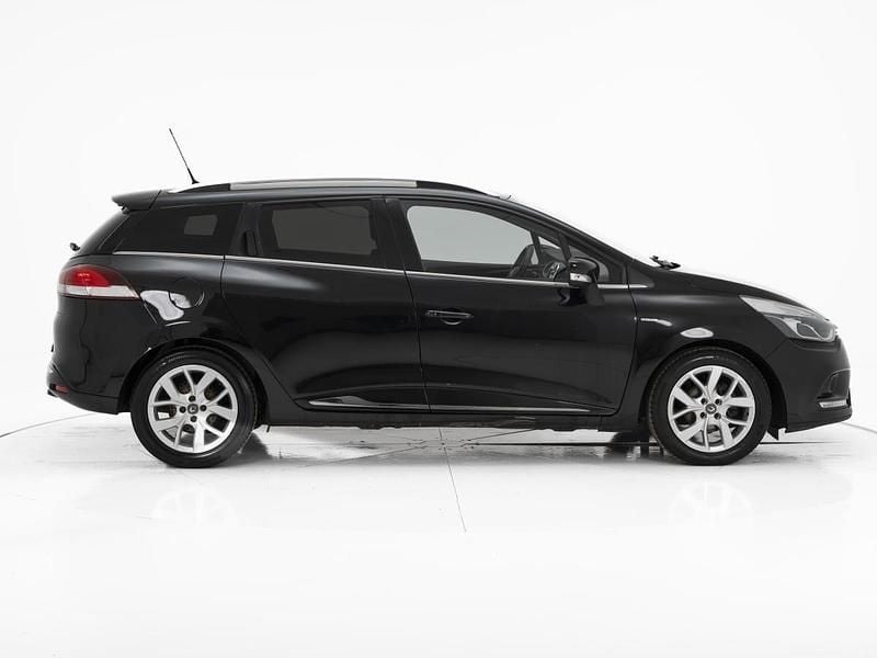 Usado Renault Clio GrandTour LIMITED 90 HP (66 kW) 2019 Preto Carrinha