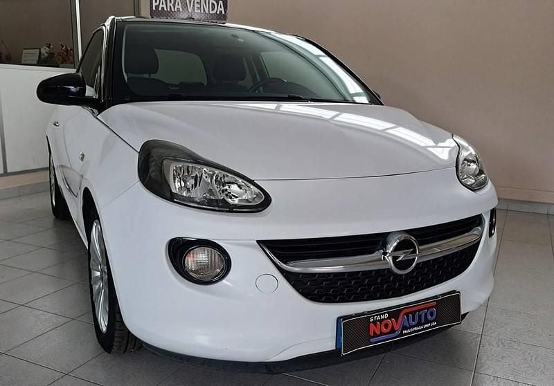 Usado Opel Adam 70 HP (51 kW) 2017 Branco Citadino