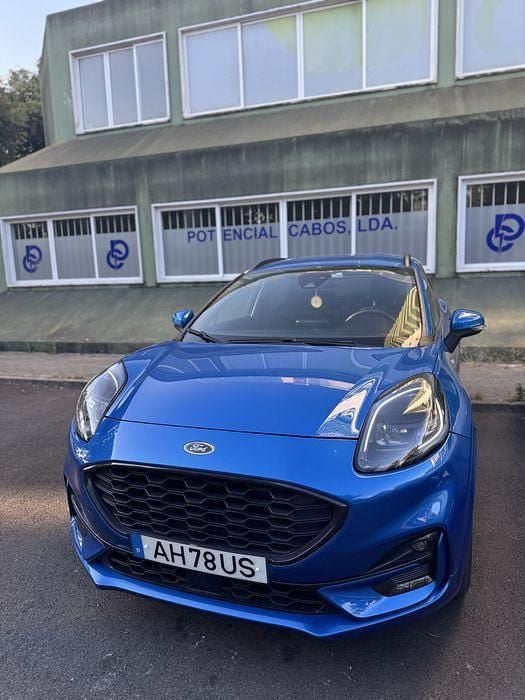 Usado 2021 Ford Puma ST-Line Sedan | € 18.000 (Super Preço) - Imagem 1/4