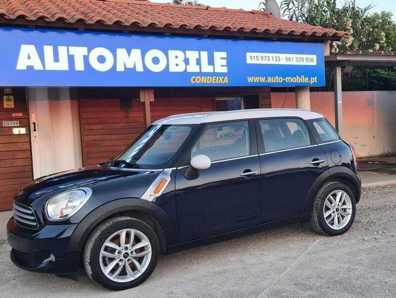 Azul Usado 2014 Mini Countryman SUV | € 12.950 (Bom preço) - Imagem 1/4