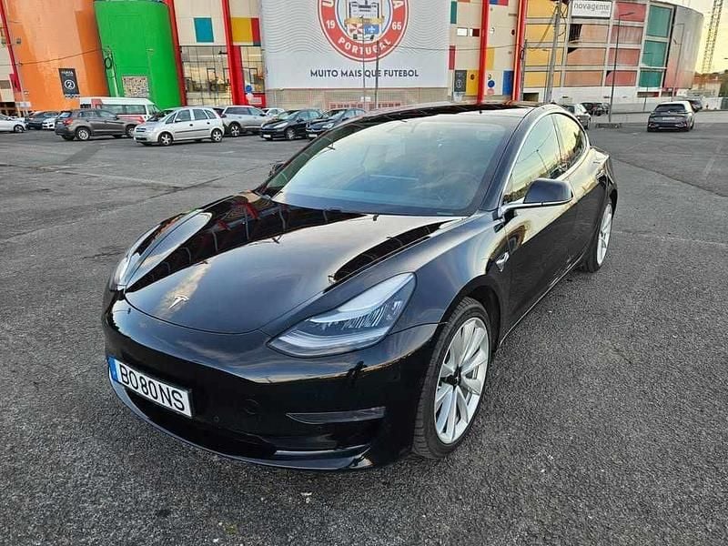 Usado Tesla Model 3 Long Range AWD 258 kW (351 HP) 2019 Preto Sedan