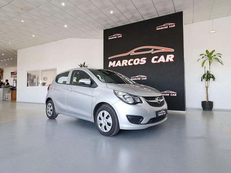 Cinza Usado 2016 Opel Karl Citadino | € 8.900 (Preço justo) - Imagem 1/4