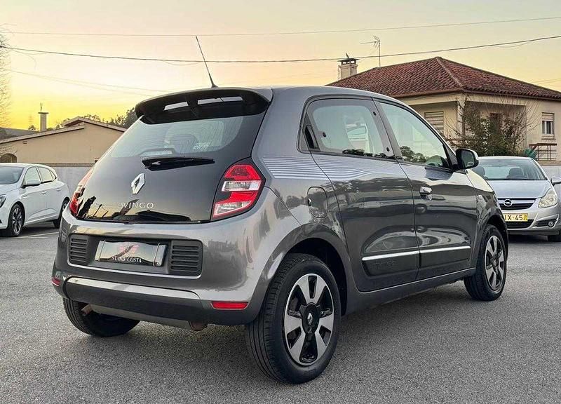 Usado Renault Twingo LIMITED 70 HP (51 kW) 2017 Branco Citadino