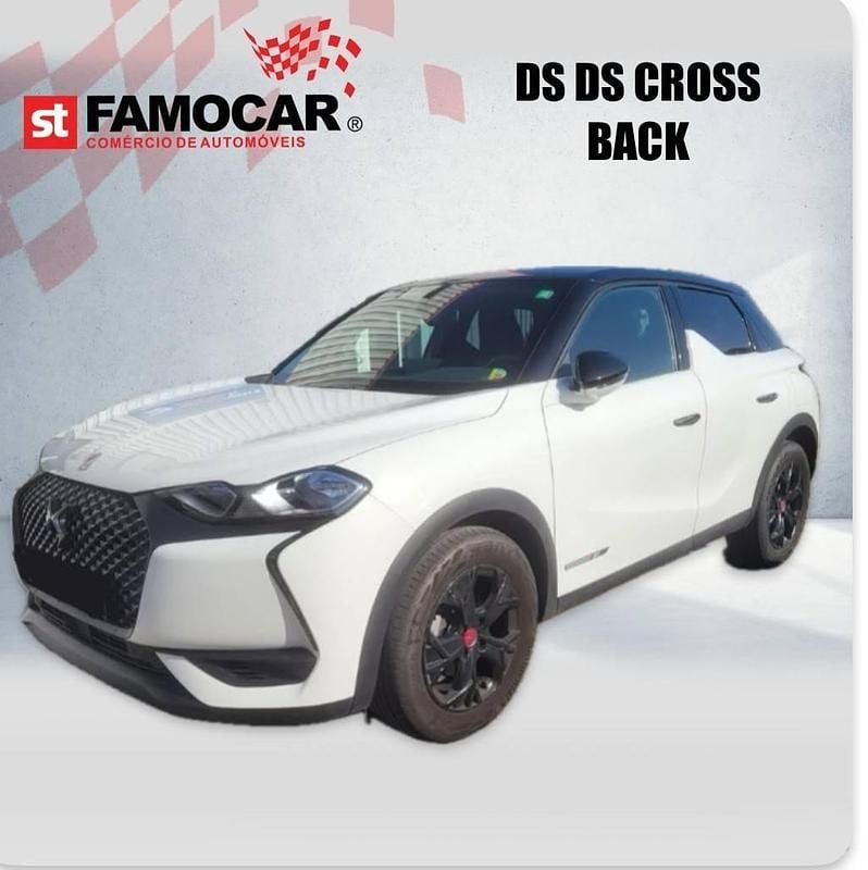 Branco Usado 2022 DS Automobiles DS3 Crossback SUV | € 17.880 (Preço justo) - Imagem 1/4
