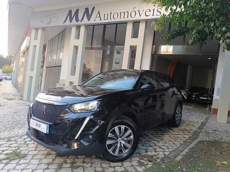 Preto Usado 2021 Peugeot 2008 Active SUV | € 15.900 (Bom preço) - Imagem 1/4