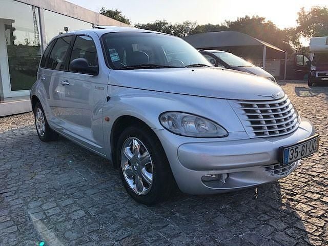 Cinza prata Usado 2003 Chrysler PT Cruiser Sedan | € 7.999 - Imagem 1/4