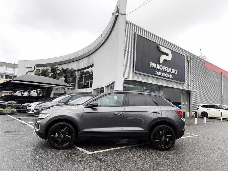 Usado VW T-Roc 150 HP (110 kW) 2024 Antracite SUV