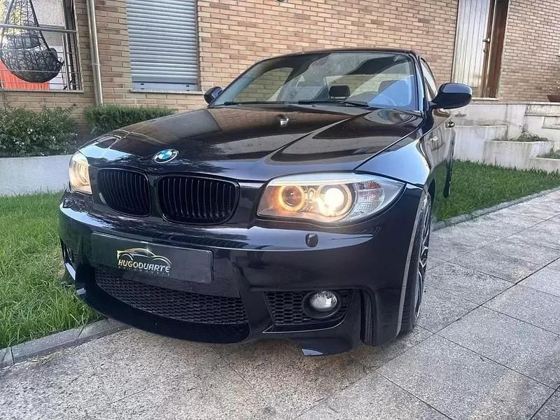 Preto Usado 2012 BMW 118 Coupé Coupé | € 16.250 (Caro) - Imagem 1/4