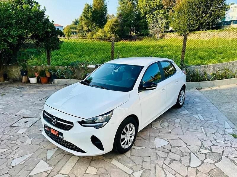 Usado Opel Corsa 75 HP (55 kW) 2020 Branco Citadino