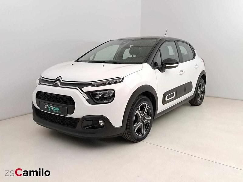 Branco Usado 2024 Citroën C3 Citadino | € 14.500 (Bom preço) - Imagem 1/4