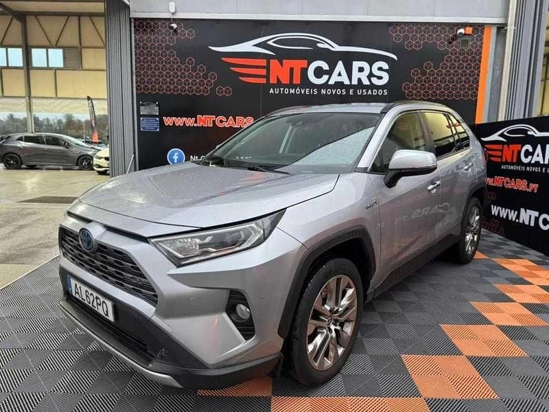 Cinzento Usado 2021 Toyota RAV4 Hybrid SUV | € 33.900 (Preço justo) - Imagem 1/4