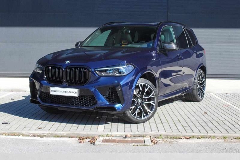 Azul Usado 2022 BMW X5 M Competition Edition SUV | € 139.946 - Imagem 1/4