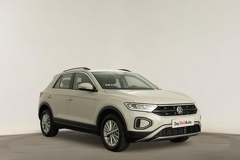 Cinzento Usado 2025 VW T-Roc Life SUV | € 27.290 (Preço elevado) - Imagem 1/4