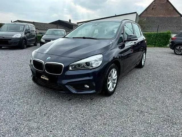 Azul escuro Usado 2017 BMW 216 Active Tourer Advantage Monovolume | € 11.890 (Super Preço) - Imagem 1/4