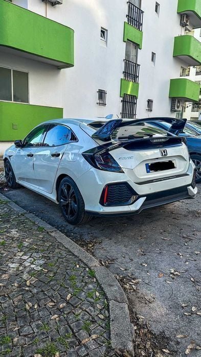 Usado 2018 Honda Civic Sport Sedan | € 21.500 (Caro) - Imagem 1/4