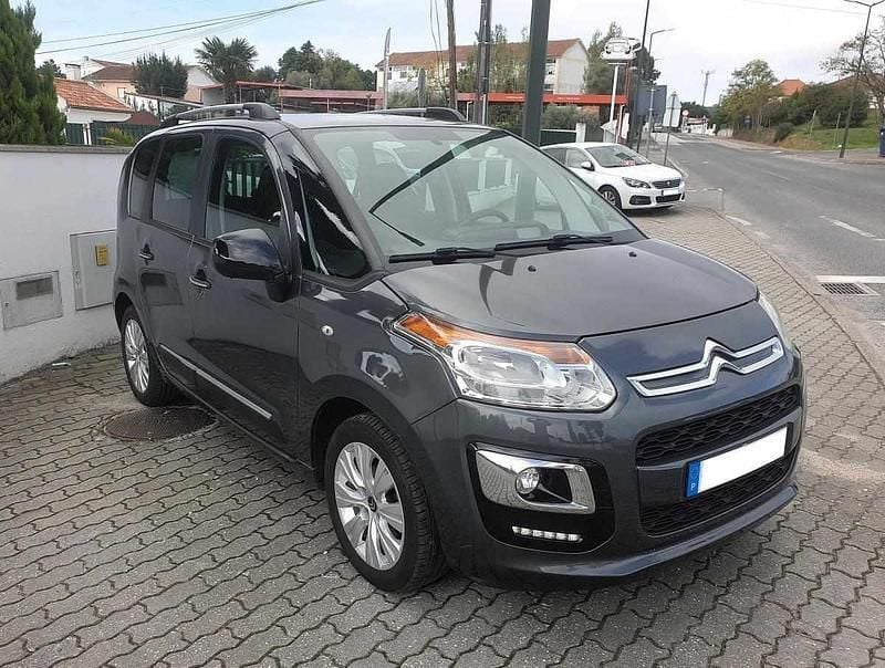 Usado Citroën C3 Picasso 110 HP (80 kW) 2017 Antracite Monovolume