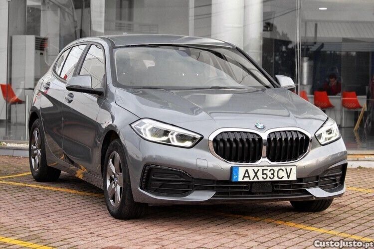 Cinza Usado 2023 BMW 116 Advantage Citadino | € 28.500 (Preço elevado) - Imagem 1/1