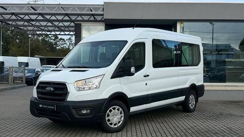 Branco Usado 2021 Ford Transit Trend Monovolume | € 29.000 (Preço elevado) - Imagem 1/4