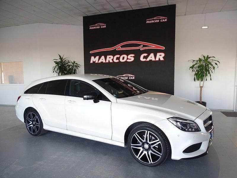 Branco Usado 2016 Mercedes CLS250 Shooting Brake Carrinha | € 36.400 - Imagem 1/4