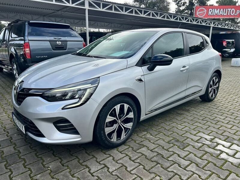 Cinza Usado 2022 Renault Clio V LIMITED | € 16.990 (Preço justo) - Imagem 1/4