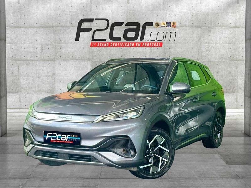 Cinzento Usado 2023 BYD Atto 3 SUV | € 27.500 (Preço justo) - Imagem 1/4