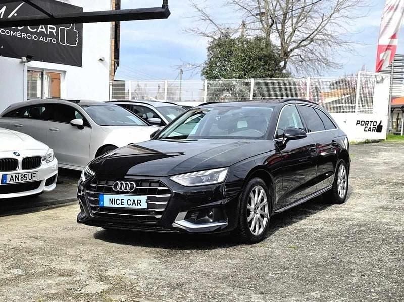 Preto Usado 2020 Audi A4 Sedan | € 25.990 (Preço justo) - Imagem 1/4