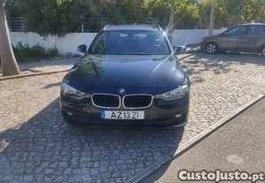 Preto Usado 2017 BMW 320 Carrinha | € 19.250 (Super Preço) - Imagem 1/4