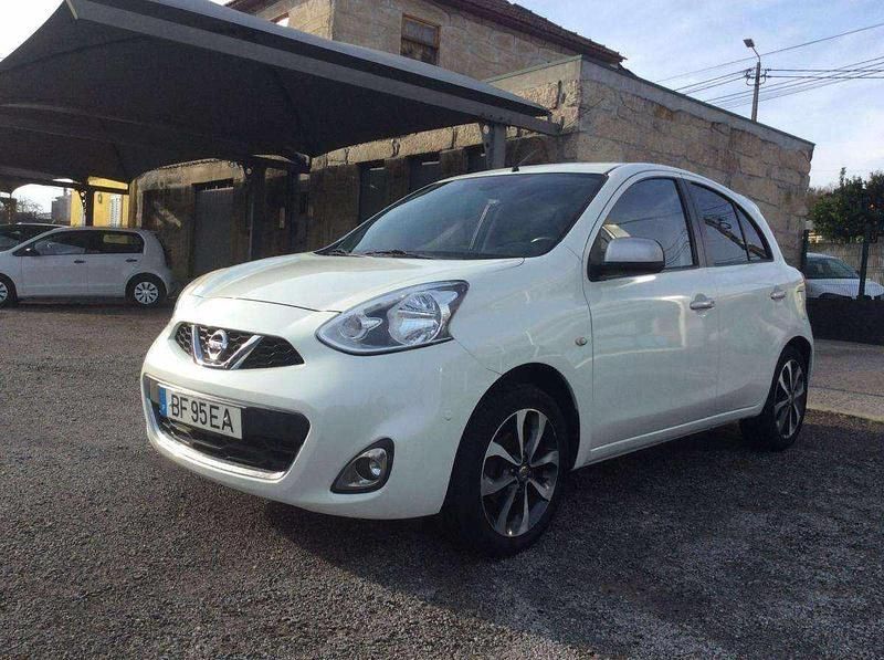 Usado Nissan Micra 80 HP (58 kW) 2016 Branco Citadino