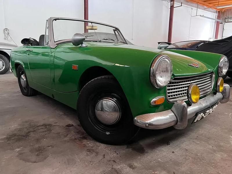 Usado Austin Healey Sprite 65 HP (47 kW) 1970 Verde Cabrios