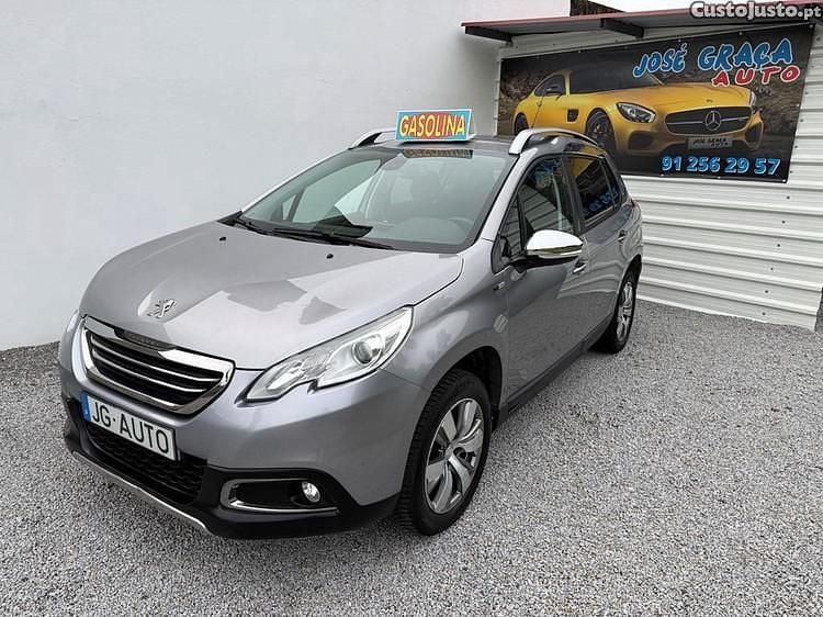 Cinza Usado 2015 Peugeot 2008 Style SUV | € 7.950 (Bom preço) - Imagem 1/1