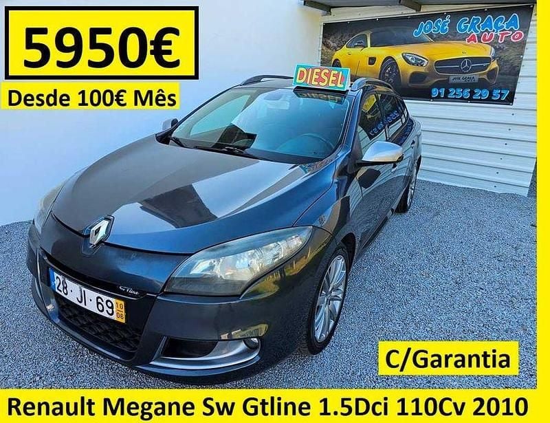 Usado 2010 Renault Mégane GT Line GT-Line Carrinha | € 5.950 (Preço justo) - Imagem 1/4