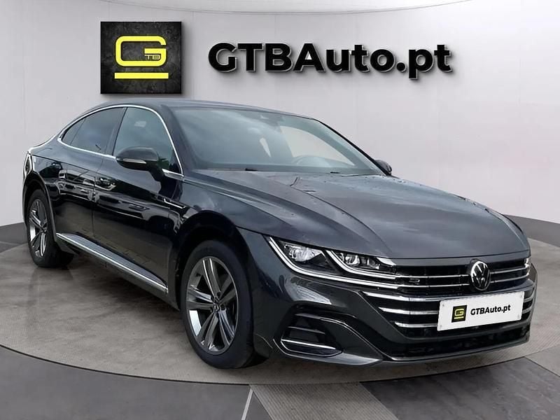 Preto Usado 2023 VW Arteon R-line Sedan | € 34.999 (Super Preço) - Imagem 1/4