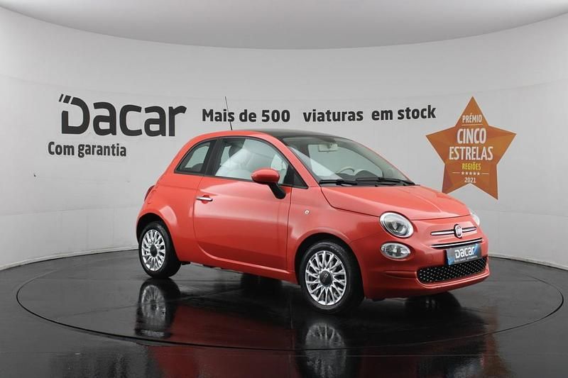 Vermelho Usado 2020 Fiat 500 | € 9.999 (Bom preço) - Imagem 1/4