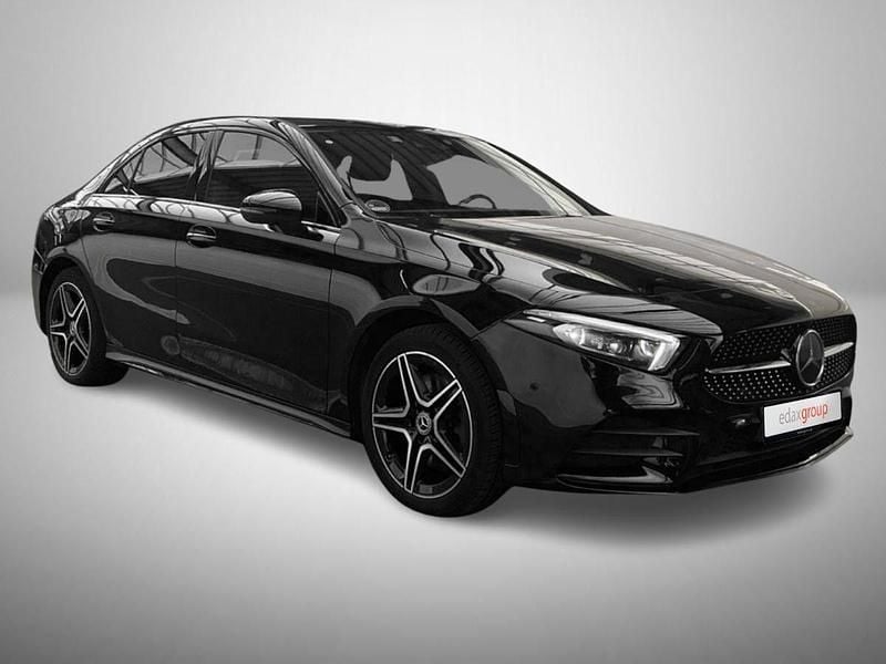 Preto Usado 2021 Mercedes A250 AMG line Sedan | € 29.990 (Preço justo) - Imagem 1/4