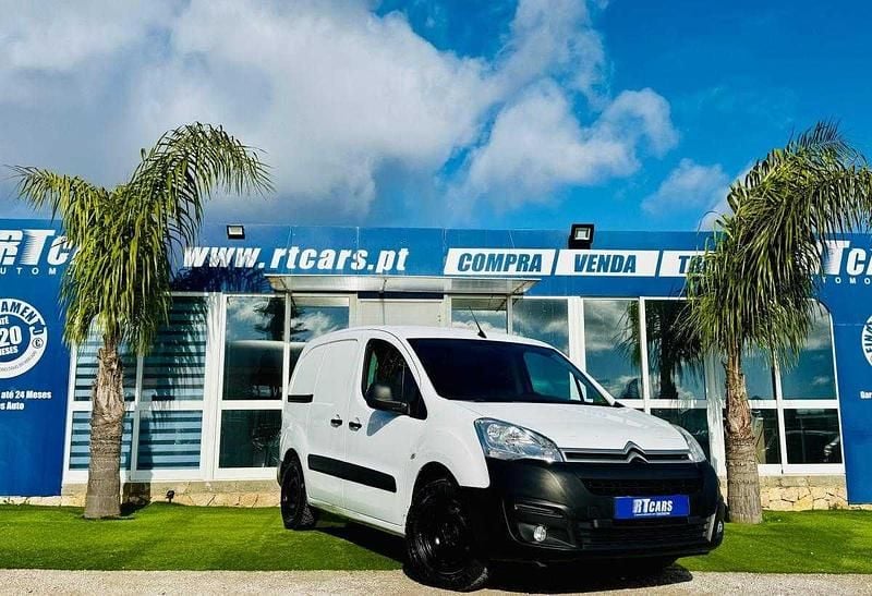 Usado Citroën Berlingo Business Class 75 HP (55 kW) 2018 Branco Monovolume