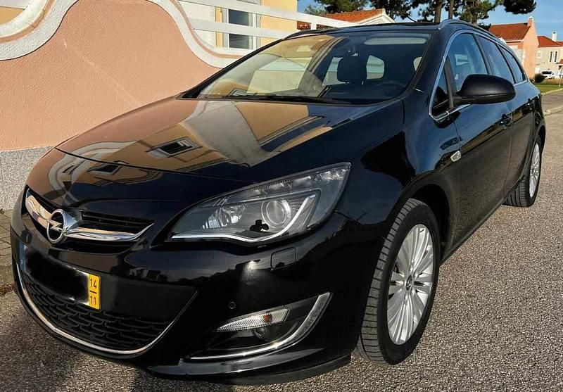 Preto Usado 2014 Opel Astra Carrinha | € 8.800 (Preço elevado) - Imagem 1/2