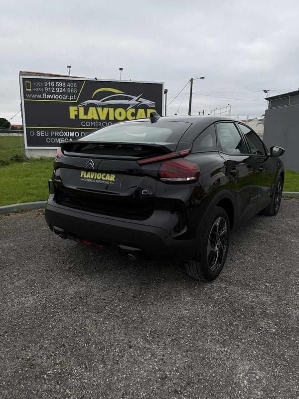 Usado Citroën C4 PureTech 130 HP (95 kW) 2023 Preto SUV