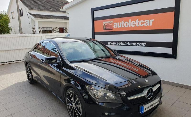 Preto Usado 2014 Mercedes CLA180 Sedan | € 14.900 (Preço justo) - Imagem 1/4