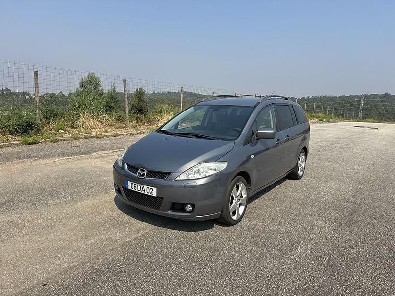 Usado 2007 Mazda 5 Monovolume | € 5.250 (Preço justo) - Imagem 1/4