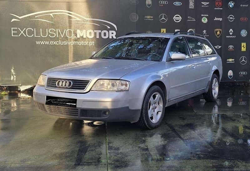 Usado Audi A6 150 HP (110 kW) 2003 Cinzento Carrinha