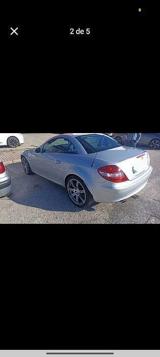 Usado 2004 Mercedes SLK200 Cabrios | € 13.300 (Preço justo) - Imagem 1/4