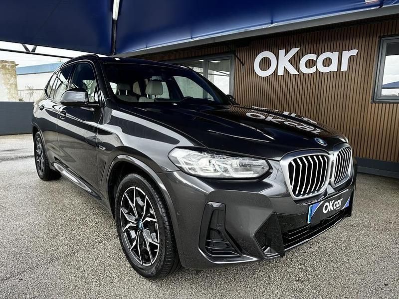 Cinza Usado 2022 BMW X3 SUV | € 45.500 (Preço elevado) - Imagem 1/4